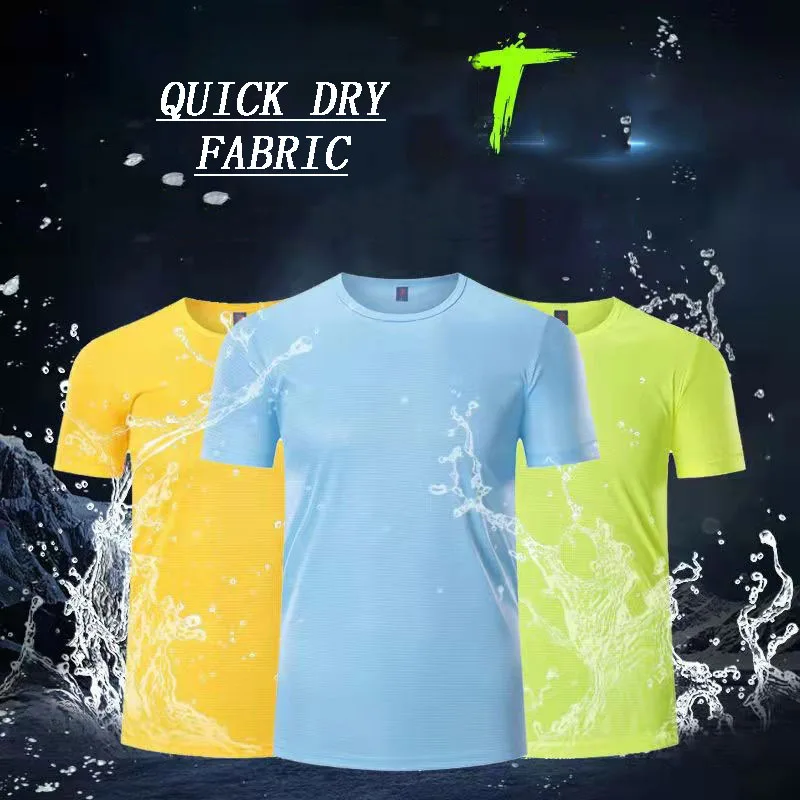 Custom-Crew-Neck-T-Shirt-with-Logo-Printing-Quick-Dry-Outdoor-Sports-Event-Team-Shirts-Stylish-Fitness-13-Colors-Available-1