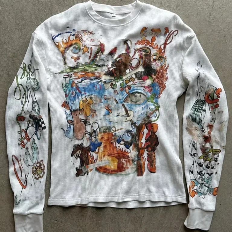 Custom-DTG-Custom-Printed-Oversize-Cotton-Vintage-Acid-Wash-Tees-Tshirt-Graphic-Waffle-Long-Sleeve-T-Shirt