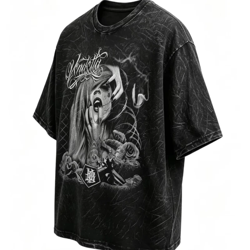 Custom-DTG-Print-Pure-Cotton-Oversized-Retro-Print-T-Shirt-Knitted-Fabric-Mens-Hip-Hop-Street-Style-Unique-Print-Hip-Hop
