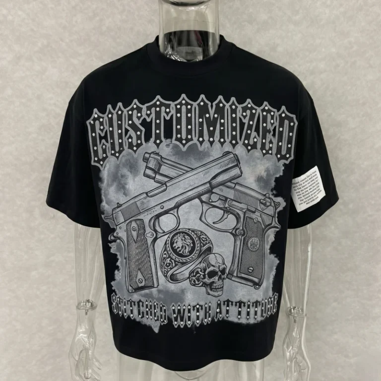 Custom-DTG-Printing-Jumbo-Graphic-Tee-Heavyweight-Oversized-Boxy-T-shirts-Rhinestone-Patch-Embroidery-T-Shirt-For-Men
