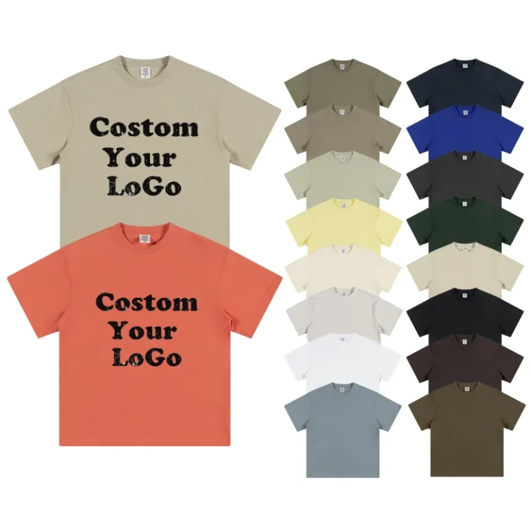 Custom-DTG-Screen-Printing-Logo-Summer-Mens-T-Shirts-High-Quality-Fashion-100-Cotton-Heavyweight-Oversize-T-shirt-Short-Sleeve