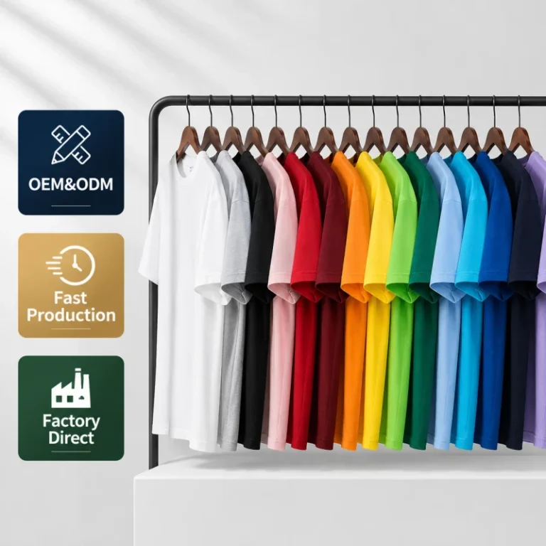 Custom-Design-Colors-Fabric-Mens-100-Cotton-Blank-T-Shirts-Multi-Color-Factory-Direct-Manufacturer-OEM-ODM-2
