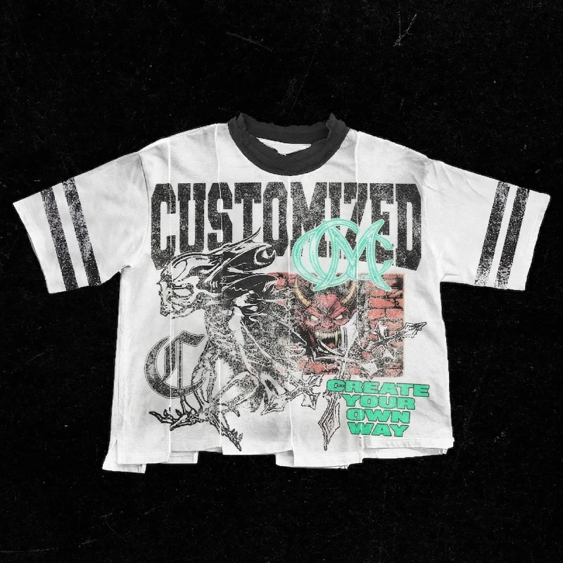 Custom-Design-Cotton-Graphic-Boxy-Tshirt-For-Men-Heavyweight-Distressed-T-shirt-Streetwear-Patchwork-Acid-Wash-Oversize-T-Shirt