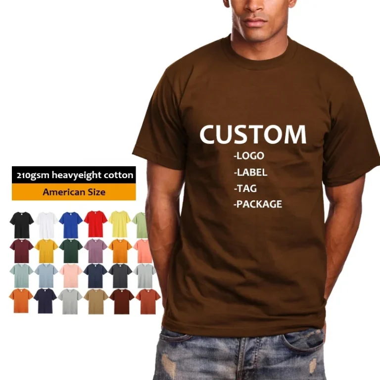 Custom-Design-Logo-Graphic-Digital-Printing-Embroidery-Screen-Puff-Print-Combed-Cotton-Unisex-Tshirt