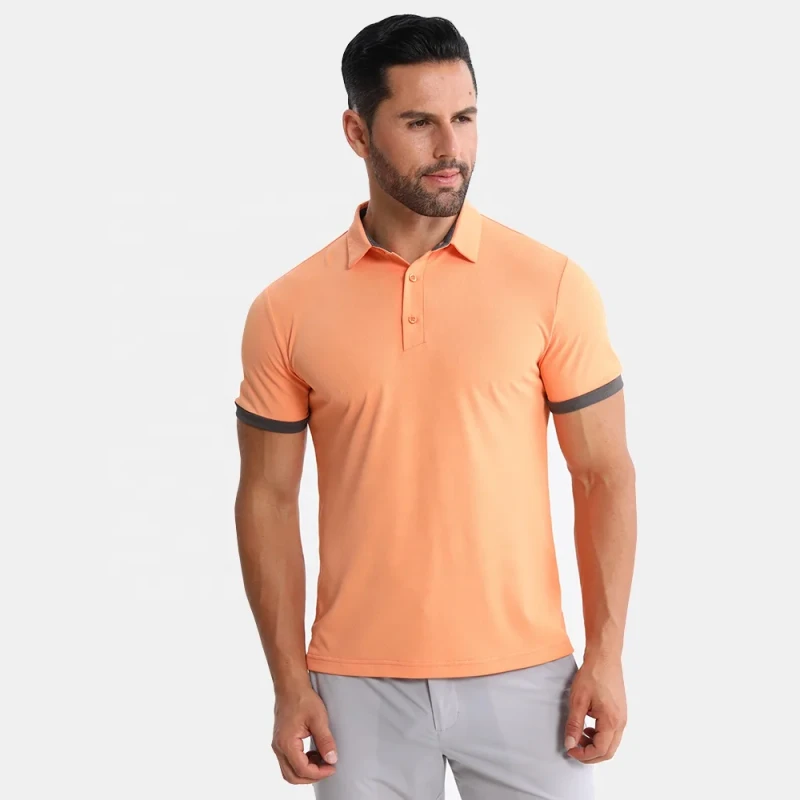 Custom-Design-Logo-Solid-Color-100-Polyester-Plain-Blank-Short-Sleeve-Golf-Polo-Shirts-for-Men