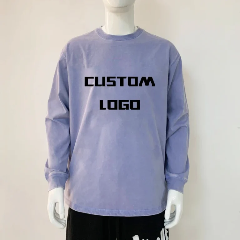 Custom-Design-Long-Sleeve-T-shirt-High-Quality-100-Cotton-Long-Sleeve-Acid-Wash-Casual-Long-Sleeve-T-shirt-for-Men
