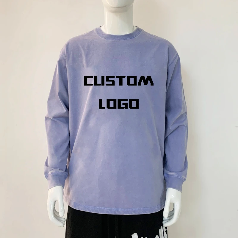 Custom-Design-Long-Sleeve-T-shirt-High-Quality-100-Cotton-Long-Sleeve-Acid-Wash-Casual-Long-Sleeve-T-shirt-for-Men