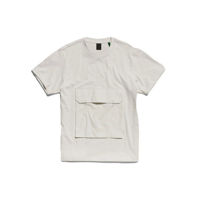 Custom-Design-Solid-Color-Blank-100-Cotton-Mens-Plain-White-Pocket-T-Shirts-2