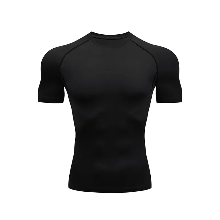 Custom-Designed-Quick-Dry-Tight-Polyester-Breathable-Sport-Compression-Running-Gym-T-Shirt-for-Activewear-Tshirt-Men-Tee