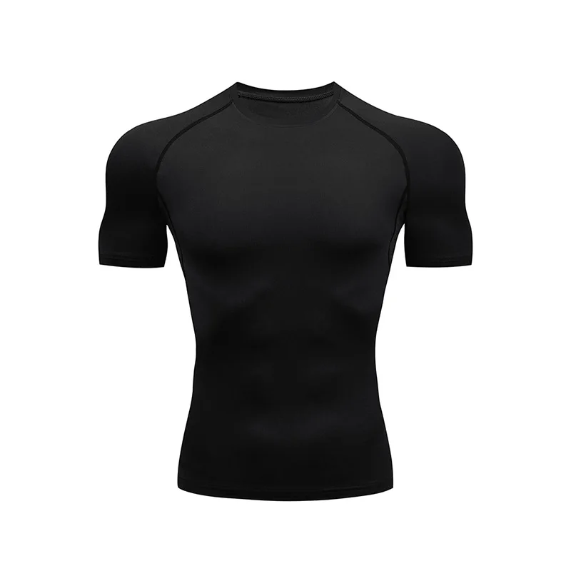 Custom-Designed-Quick-Dry-Tight-Polyester-Breathable-Sport-Compression-Running-Gym-T-Shirt-for-Activewear-Tshirt-Men-Tee