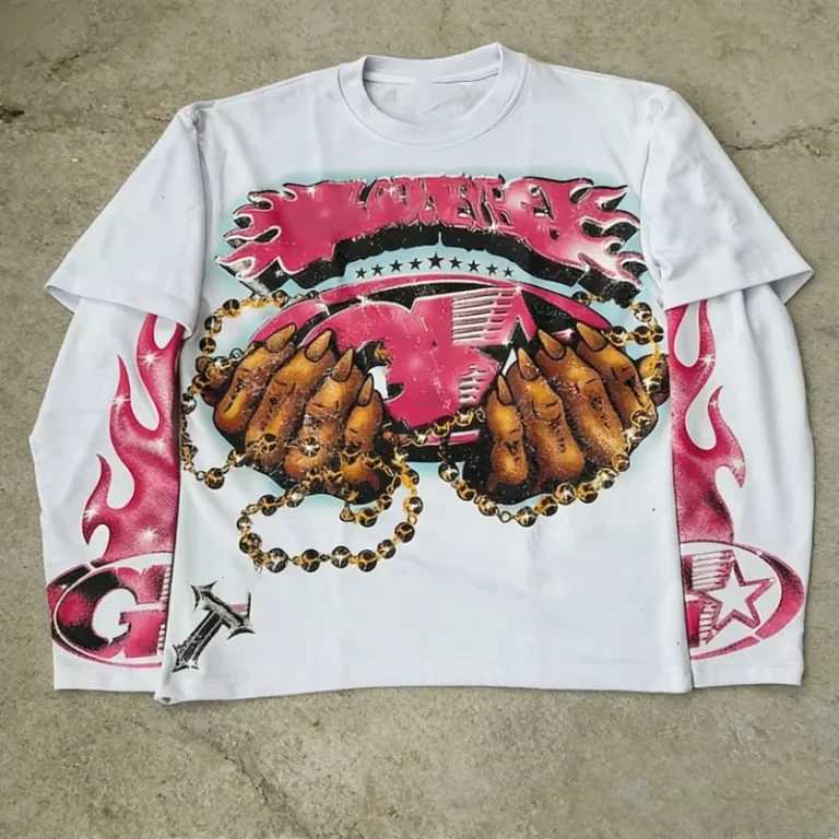 Custom-Designed-Regular-Double-Sleeve-Knitted-Digital-Printed-T-Shirts-Men-100-Cotton-High-Quality-Anti-Wrinkle-Breathable
