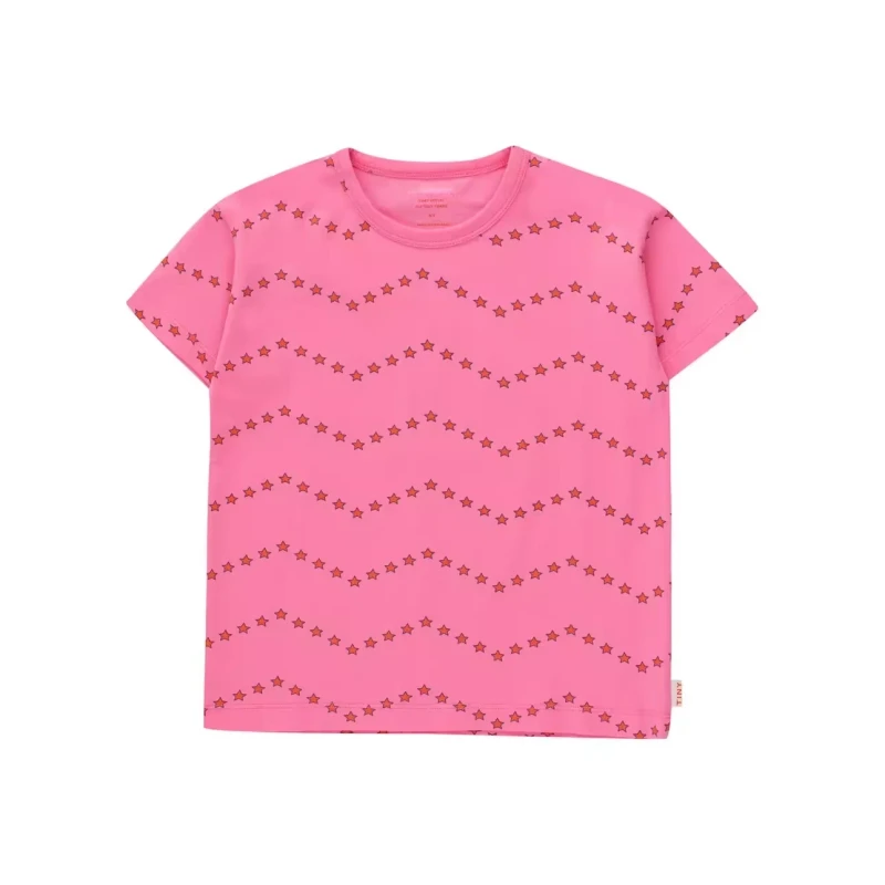 Custom-Designs-Kids-Casual-Jersey-Solid-Cotton-Breathable-Quick-Dry-T-Shirt-with-Star-Screen-Printing-for-Summer