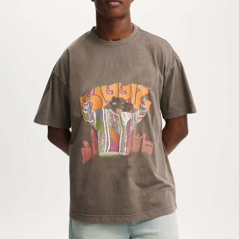 Custom-Digital-DTG-Printing-Heavy-Weight-100-Cotton-Oversized-Graphic-Tee-Shirt