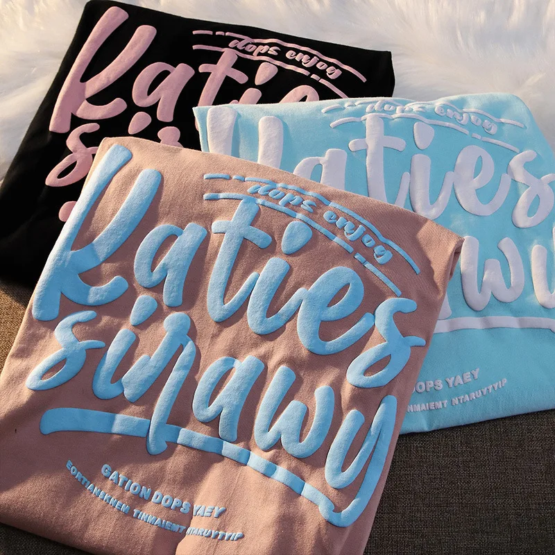 Custom-Drop-Shoulder-Plain-Blank-3D-Puff-T-Shirts-High-Quality-Puff-Print-Tshirts-100-Cotton-Graphic-Tshirt-Printing-Logo