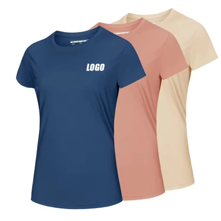 Custom-Eco-Friendly-Womens-Loose-Breathable-Sun-Protection-Polyester-T-shirts-Print-Quick-Dry-Anti-Wrinkle-for-Summer-Gym