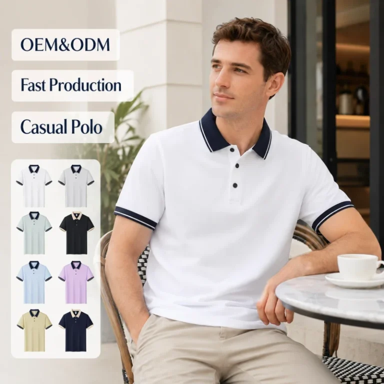 Custom-Embroidered-Logo-Mens-Polo-Shirts-Casual-Custom-Polos-Team-Workplace-Activities-Bulk-Factory-Direct-OEM-ODM