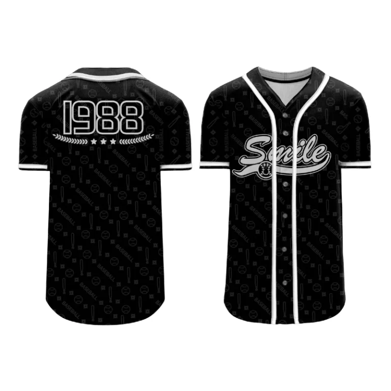 Custom-Embroidered-Youth-Baseball-Jersey-Black-Pinstripes-Kids-Button-Down-Short-Sleeve-Solid-Team-Uniform-T-Shirt-for-School