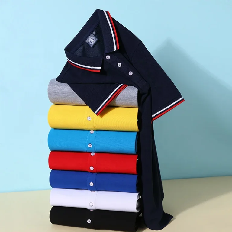 Custom-Embroidery-Cotton-Polo-Shirts-for-Men-Casual-Solid-Color-Quick-Dry-Summer-220g-Golf-Original-Polo-Shirts