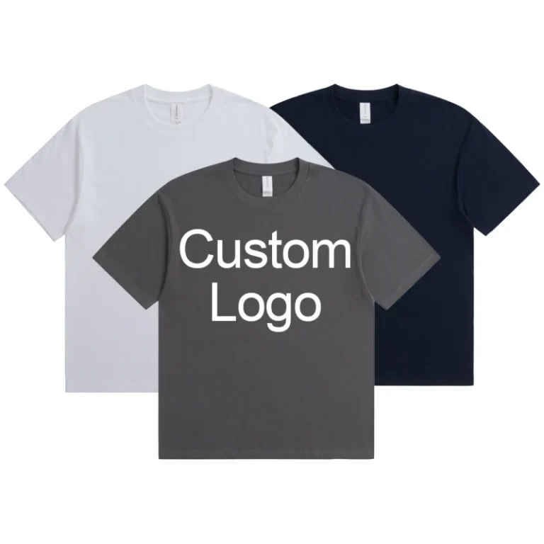 Custom-Embroidery-Logo-Mens-T-Shirt-180g-100-Cotton-Heavyweight-Oversized-Plain-Tshirt-for-Men-1