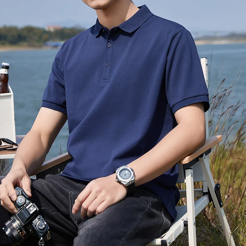 Custom-Factory-Made-Dry-Fit-Cotton-High-Quality-Breathable-Polo-T-Shirt-Mens-Polo-Shirts-Classy-Polo-T-shirts-for-Men-OEM-ODM