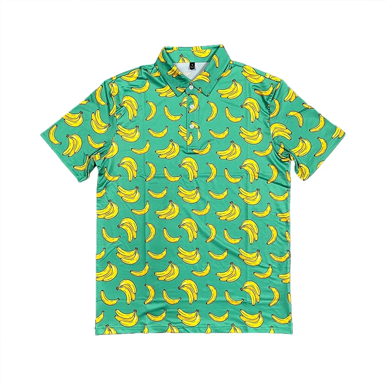 Custom-Full-Over-Sublimation-Printing-Pattern-Polo-Shirts-Summer-Polyester-Casual-Breathable-Golf-T-shirt-Adult-Kids-Polo-Shirts