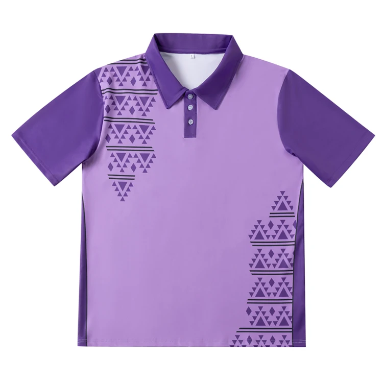 Custom-Full-Sublimation-Printing-Athlete-Sports-Polo-Shirt-Polyester-Breathable-Quick-Dry-Pickleball-Badminton-Golf-Polo-t-Shirt
