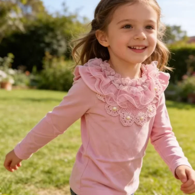 Custom-Girls-T-shirt-OEM-Multiple-Colors-7-Day-Sample-in-Stock-Kids-Clothing-Factory-Foshan-1