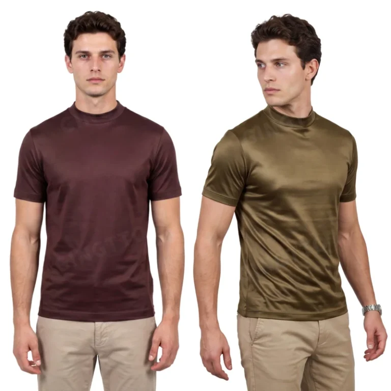 Custom-Graphic-Mens-T-shirt-Knitted-Mercerized-Cotton-Short-Sleeves-T-shirt-For-Men