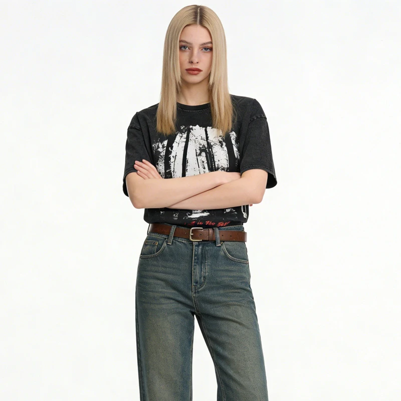 Custom-Graphic-Printing-Logo-100-Cotton-T-Shirts-Premium-Vintage-High-Streetwear-Oversize-Heavyweight-T-Shirt