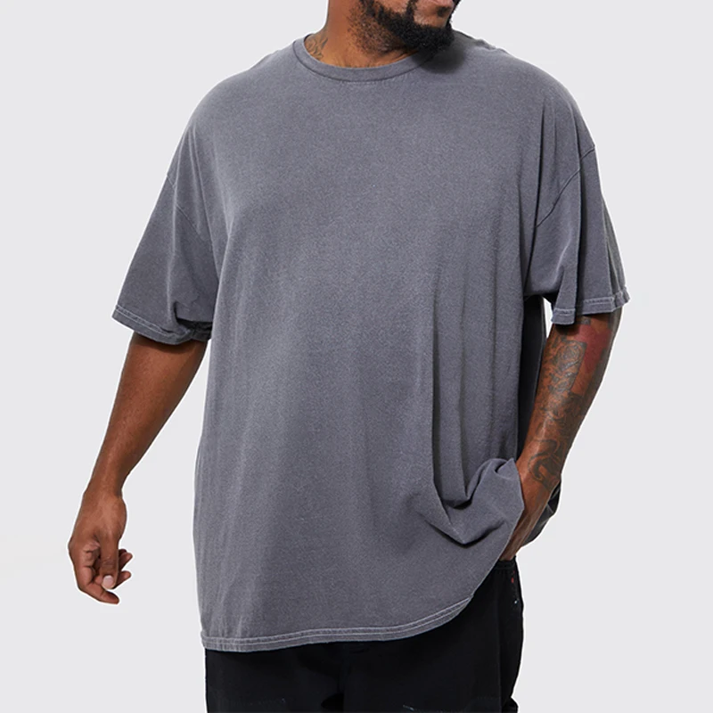Custom-Graphic-T-Shirt-Men-Vintage-Hip-Hop-Cotton-Streetwear-Oversized-Tee-Tops-Acid-Washed-Plus-Size-T-Shirts