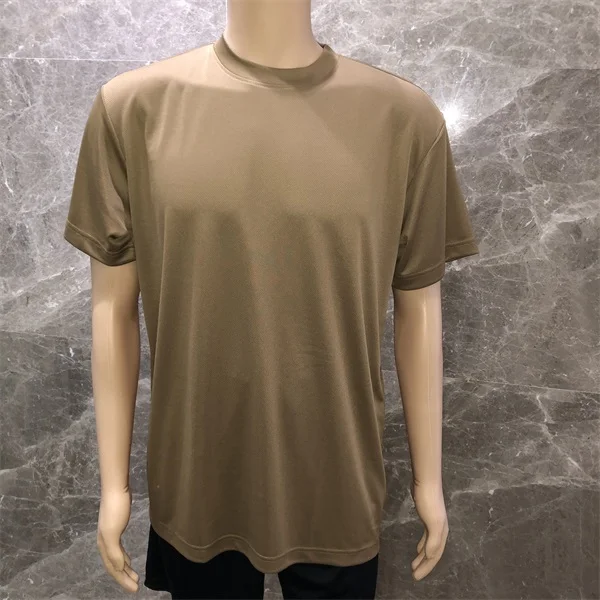 Custom-Gym-Sport-Running-Regular-Fit-Solid-Knitted-100-Polyester-T-Shirt-for-Printing