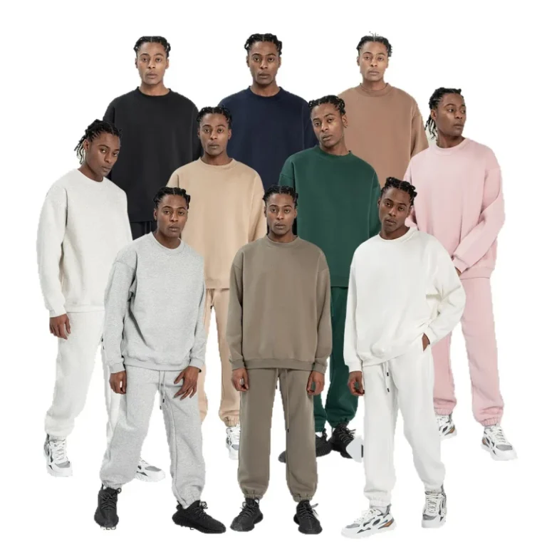 Custom-Heavy-Long-sleeved-T-shirt-Mens-and-Womens-Loose-Collar-Basic-Undershirt-Available-in-Multiple-Colors