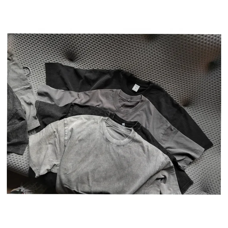 Custom-Heavyweight-100-Cotton-Mens-T-Shirt-Oversized-Embossed-Acid-Washed-Vintage-Design-Front-Puff-Print-Plus-Size-DTG-Tees