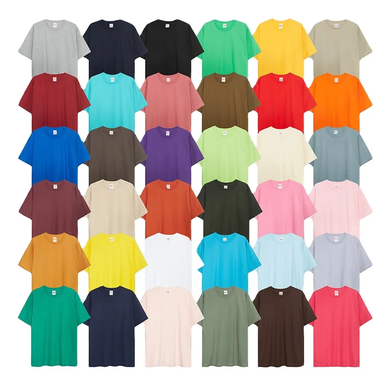Custom-Heavyweight-230g-Unisex-t-Shirt-Manufacturer-Printed-Screen-Print-Designer-t-Shirts-Blank-Dtg-Custom-t-Shirt