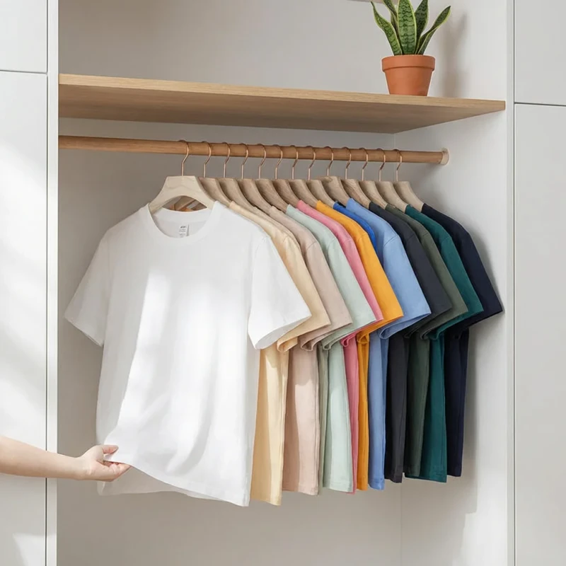 Custom-Heavyweight-Cotton-T-Shirts-Summer-High-Quality-Oversize-Blank-100-T-Shirts-For-Man