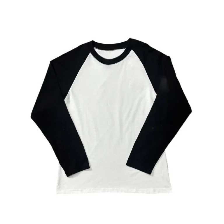Custom-Heavyweight-Printing-210-Gsm-Vintage-Long-Sleeve-T-Shirt-Silk-Screen-Printing-Logo-Unisex-Graphic-Tees-Raglan-T-Shirt