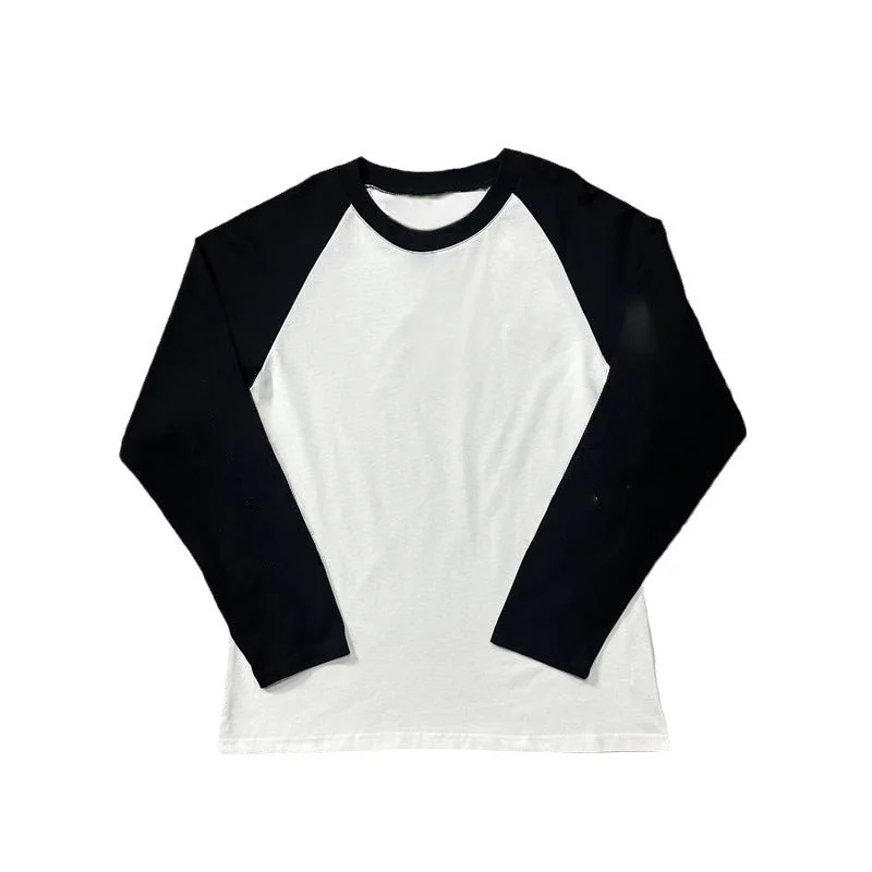Custom-Heavyweight-Printing-210-Gsm-Vintage-Long-Sleeve-T-Shirt-Silk-Screen-Printing-Logo-Unisex-Graphic-Tees-Raglan-T-Shirt