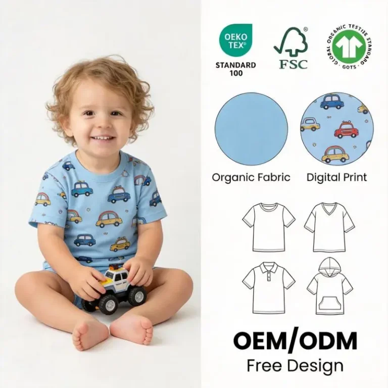 Custom-High-End-Ecofriendly-Organic-Baby-T-shirts-Cotton-Baby-Boy-T-shirt-Oem-Baby-Clothes-Vendor