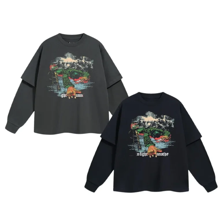 Custom-High-Quality-100-Cotton-Oversized-Heavyweight-Long-Sleeve-T-Shirt-Men-Long-Sleeve-T-Shirts