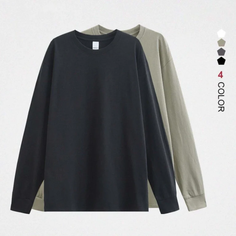 Custom-High-Quality-Cotton-Long-Sleeve-t-Shirt-Custom-logo-Men-Tshirt