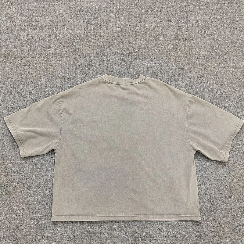 Custom-High-Quality-Heavyweight-Cotton-Acid-Washed-Distressed-Crop-Top-Screen-Print-T-For-Men