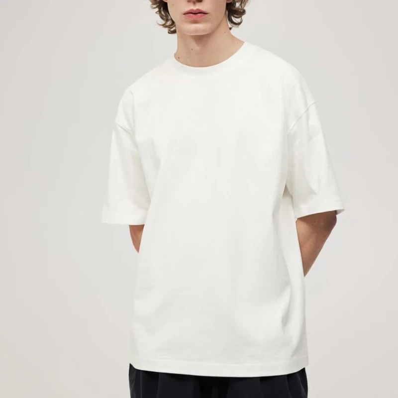 Custom-High-Quality-Printed-Embroidery-Mens-T-Shirts-100-Organic-Cotton-Round-Neck-Heavyweight-Blank-T-shirts-for-Men