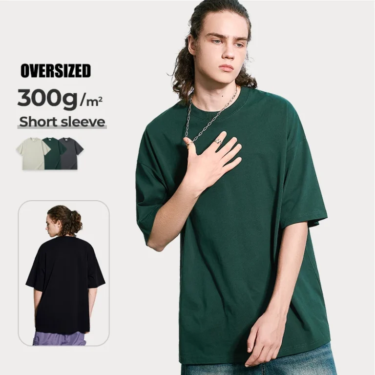 Custom-High-Quality-Puff-Printing-Unisex-Heavyweight-Cotton-Blank-Camicamisetas-Oversized-Plain-T-Shirt-Mens-T-shirts-for-Man