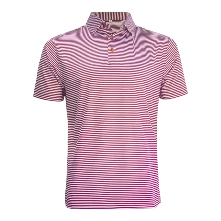 Custom-High-Quality-Quick-Dry-Polyester-Spandex-180-Gsm-4-Way-Stretch-Striped-Print-Performance-Golf-T-Shirts-for-Men