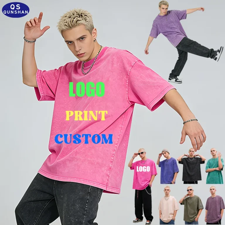 Custom-High-Quality-Vintage-Style-Oversized-Acid-Wash-T-shirts-100-Cotton-Plus-Size-Mens-DTG-Printing-Graphic-t-Shirts