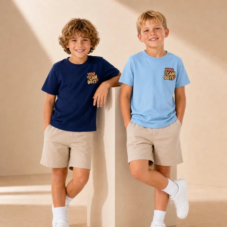Custom-Kids-Boys-Graphic-T-Shirt-Summer-100-Cotton-Casual-Soft-Breathable-Eco-Friendly-200-GSM-Fashion-Streetwear-Tops-for