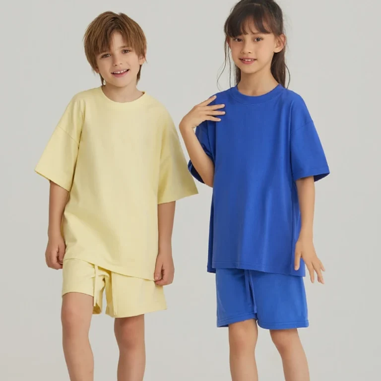 Custom-Kids-Summer-Top-Clothes-Unisex-Short-Sleeve-Sports-T-shirt-Casual-Cotton-Children-Tee-Shirts