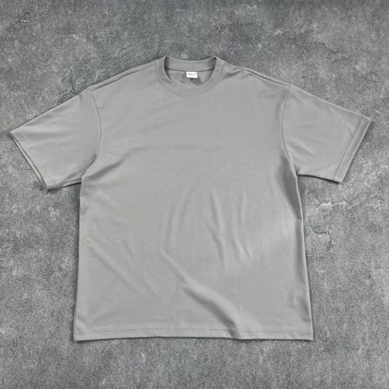 Custom-LOGO-245-Gsm-Plain-Loose-Sweat-Fit-Tee-Casual-Track-Running-Sport-Gym-Mesh-Cool-Quick-Drying-Blank-Oversized-Men-T-Shirt