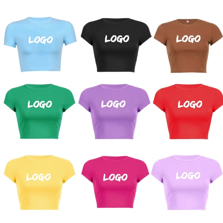 Custom-LOGO-High-Quality-100-Cotton-Plus-Size-Womens-Crop-Top-Blank-Puff-Rhinestone-Plain-Sexy-Fitted-Tank-Top-Ribbed-T-Shirts