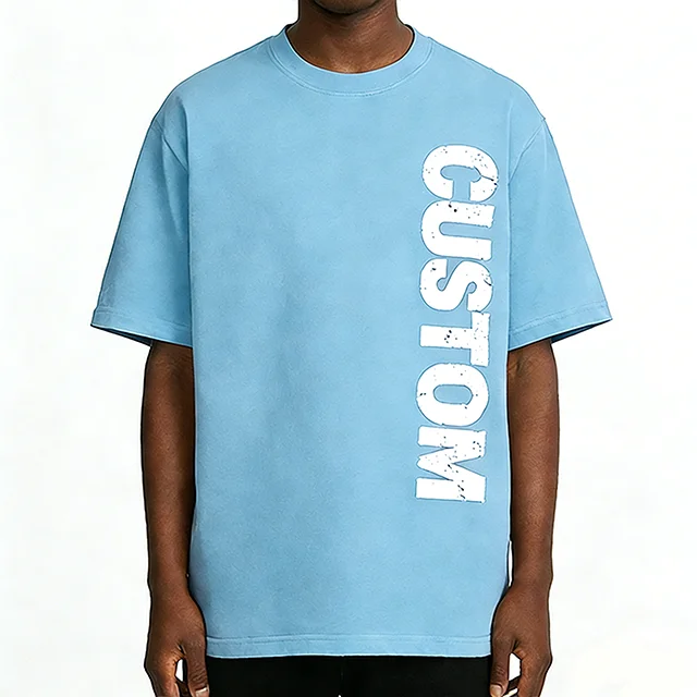 Custom-Logo-100-Cotton-Unisex-Graphic-T-Shirt-Blank-Oversized-Boxy-Luxury-High-Quality-Tee-Shirts-Men